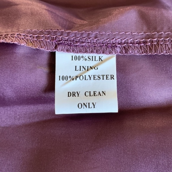 Beautiful A/Z Well 100% silk skirt size S - Picture 6 of 6